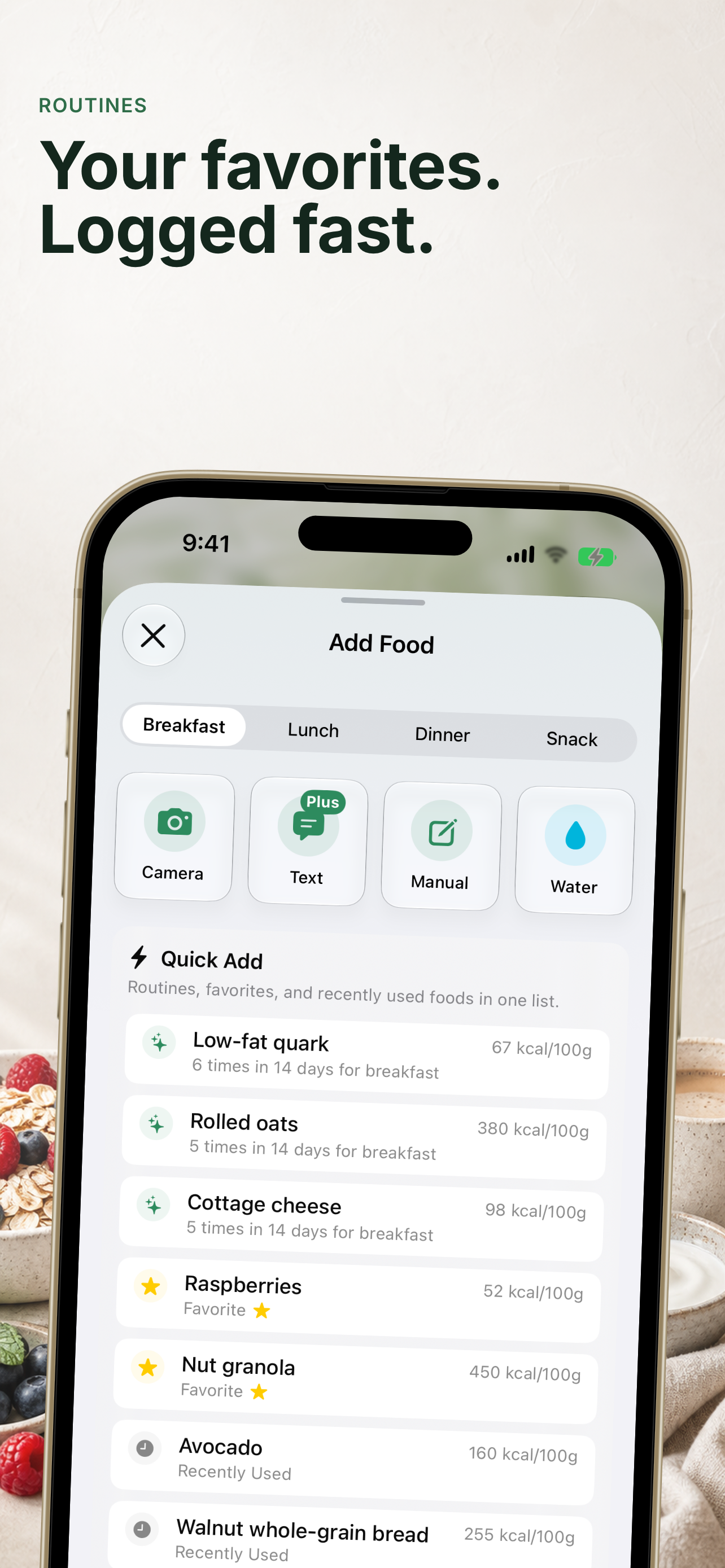 NutriTally: Calories & Protein screenshot 4