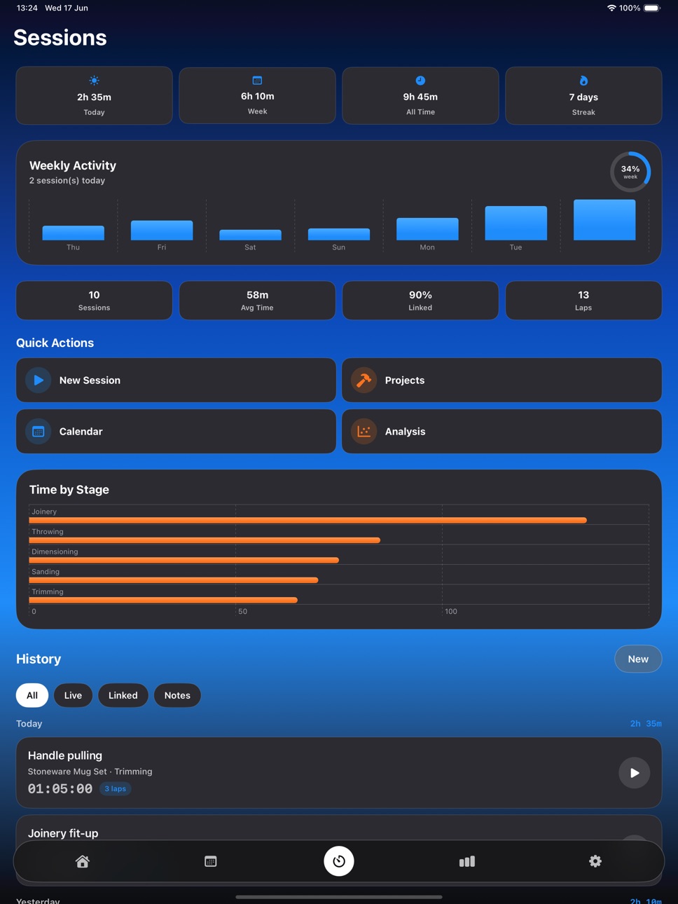 iPad screenshot