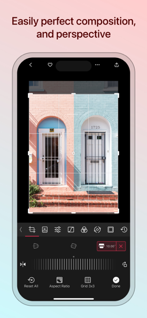 ‎Darkroom: Photo & Video Editor Screenshot