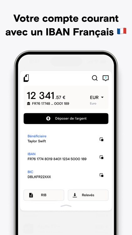 Deblock - Banking App screenshot-4