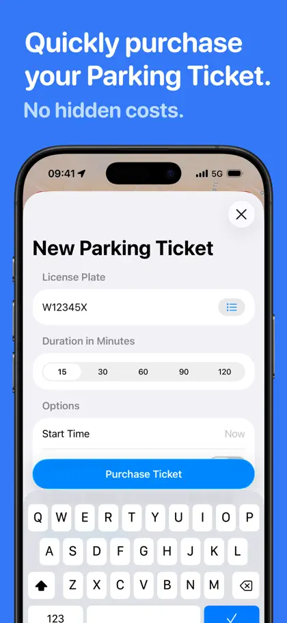 Screenshot 3 von 6 zu Kurzparkzonen & Parken Wien