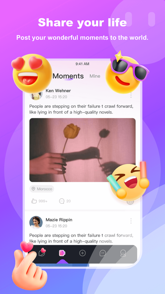 #3. Chirp-Group Voice Chatroom (iOS) Podle: Guangzhou Wu Du Network Technology Co., Ltd.