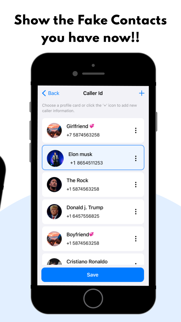 Prank Call Dial Fake Caller ID