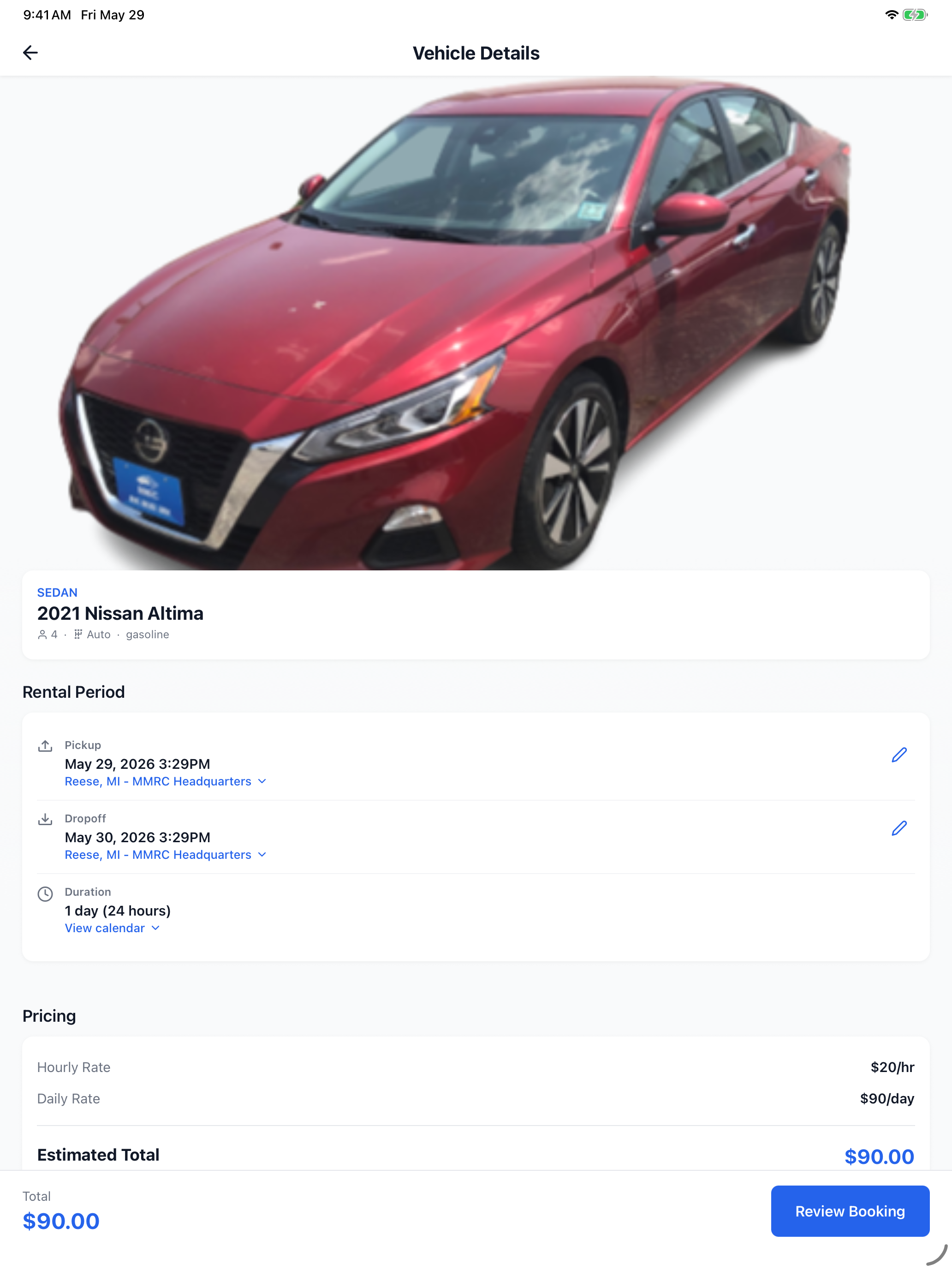 Fly Drive Rental screenshot 11