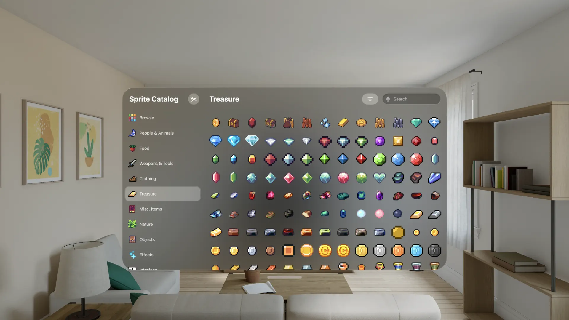 Sprite Catalog screenshot