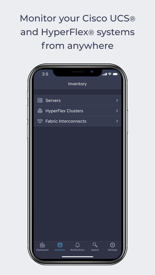 #1. Cisco Intersight (iOS) Podle: Cisco