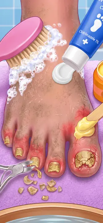Makeup ASMR: Makeover Story screenshot 1
