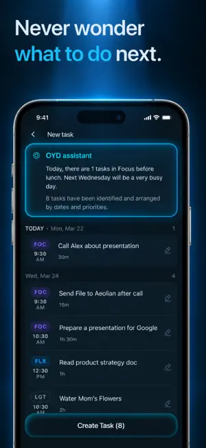 OYD: AI Daily Schedule Planner screenshot 3