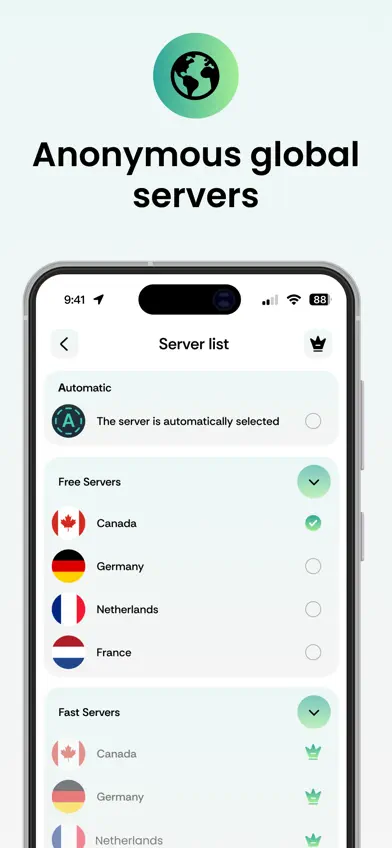 VPN - Top Fast VPN Lite screenshot 3