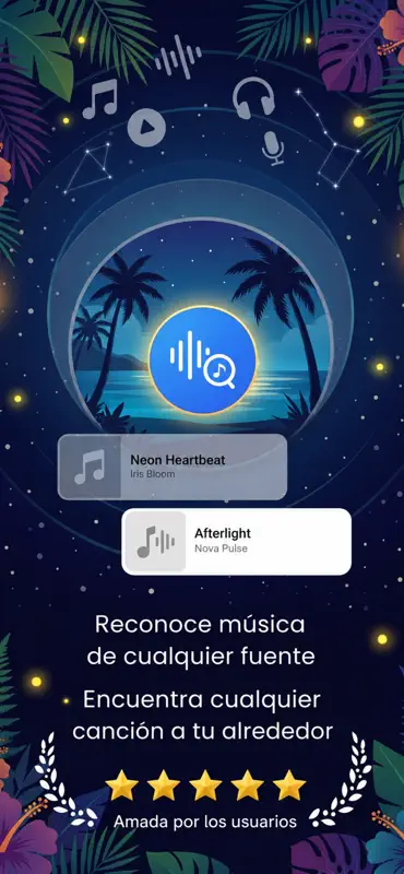 Identificador de canciones screenshot 1 of 6