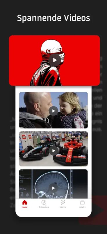 stern online: Nachrichten App screenshot 4 of 6