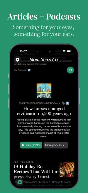 Slow News Co: Morning Brief screenshot 4