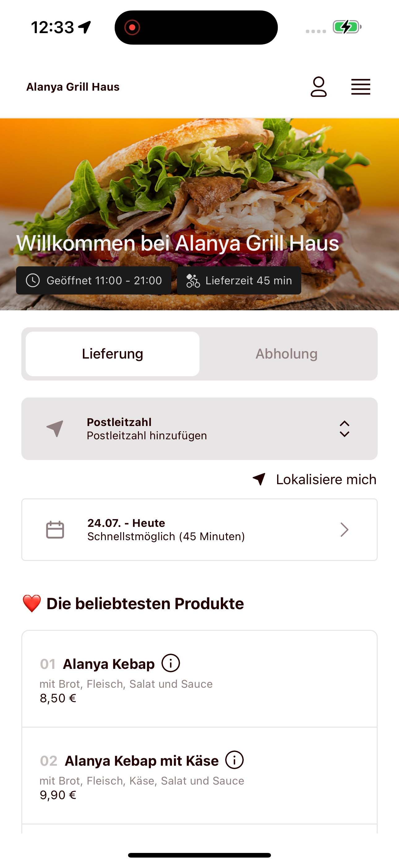 Alanya Grill Haus Magdeburg screenshot 5