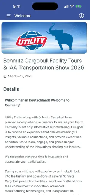 Schmitz Cargobull & IAA 2026 screenshot 1