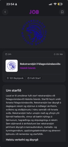 Job Ísland screenshot