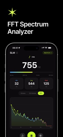 DecibelLab: Sound Level Meter Screenshot 4 of 7