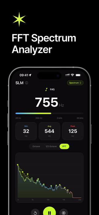 DecibelLab: Sound Level Meter Screenshot 4 of 7