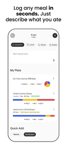 XYO: AI Weight Loss Coach screenshot