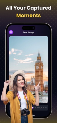 Snap Journey : Where We Meet iPhone screenshot