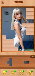 Block Jigsaw Girl: Fun Puzzle screenshot #7 for iPhone