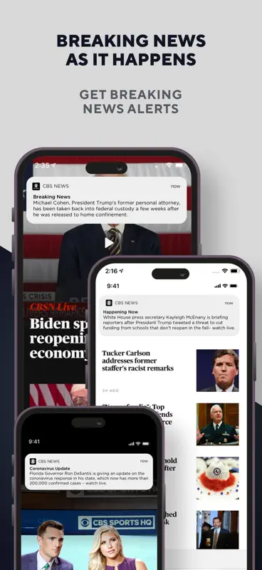 CBS News: Live Breaking News screenshot 2 of 6