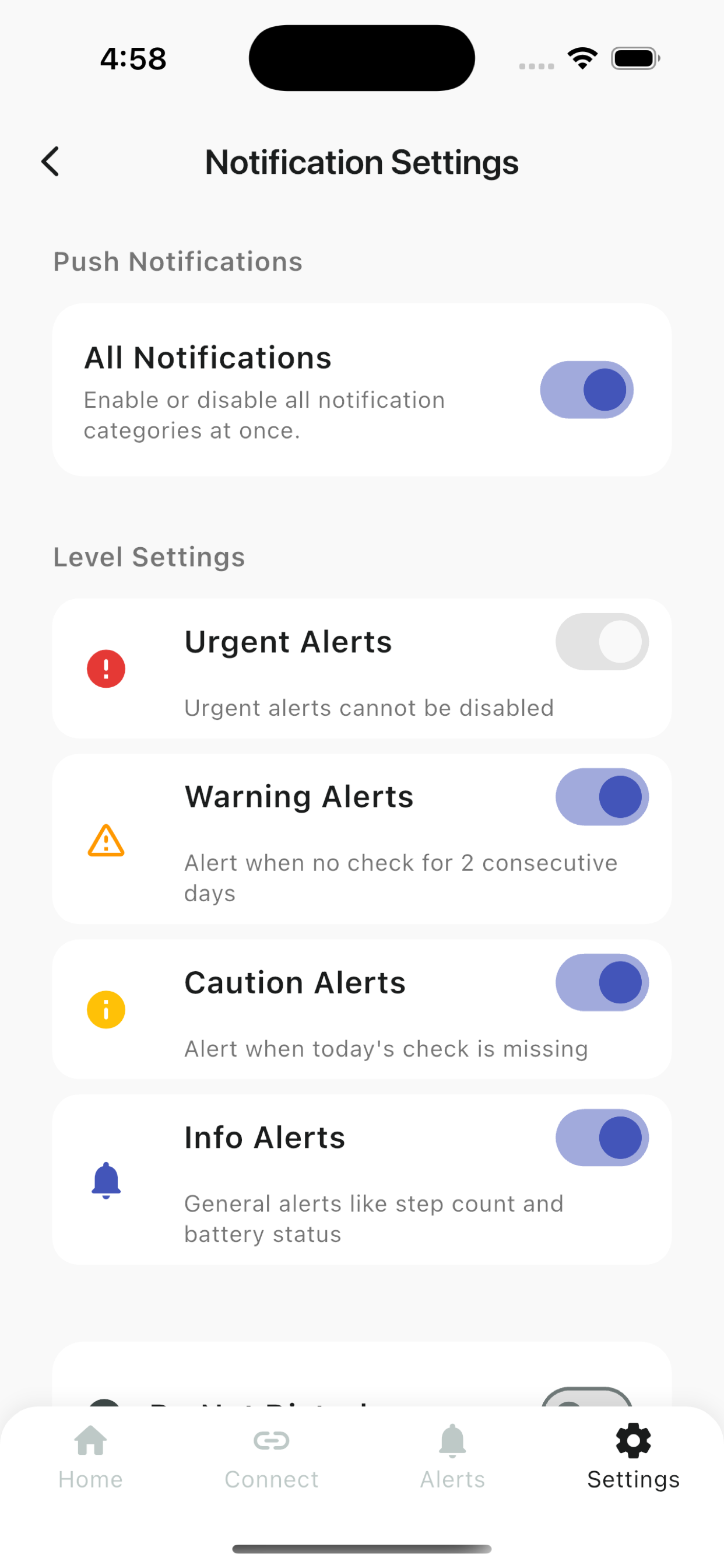 Anbu — Daily Wellness Check screenshot 3