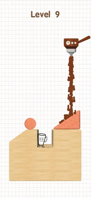 Draw Happy Coffee: Tidy Puzzle screenshot 4