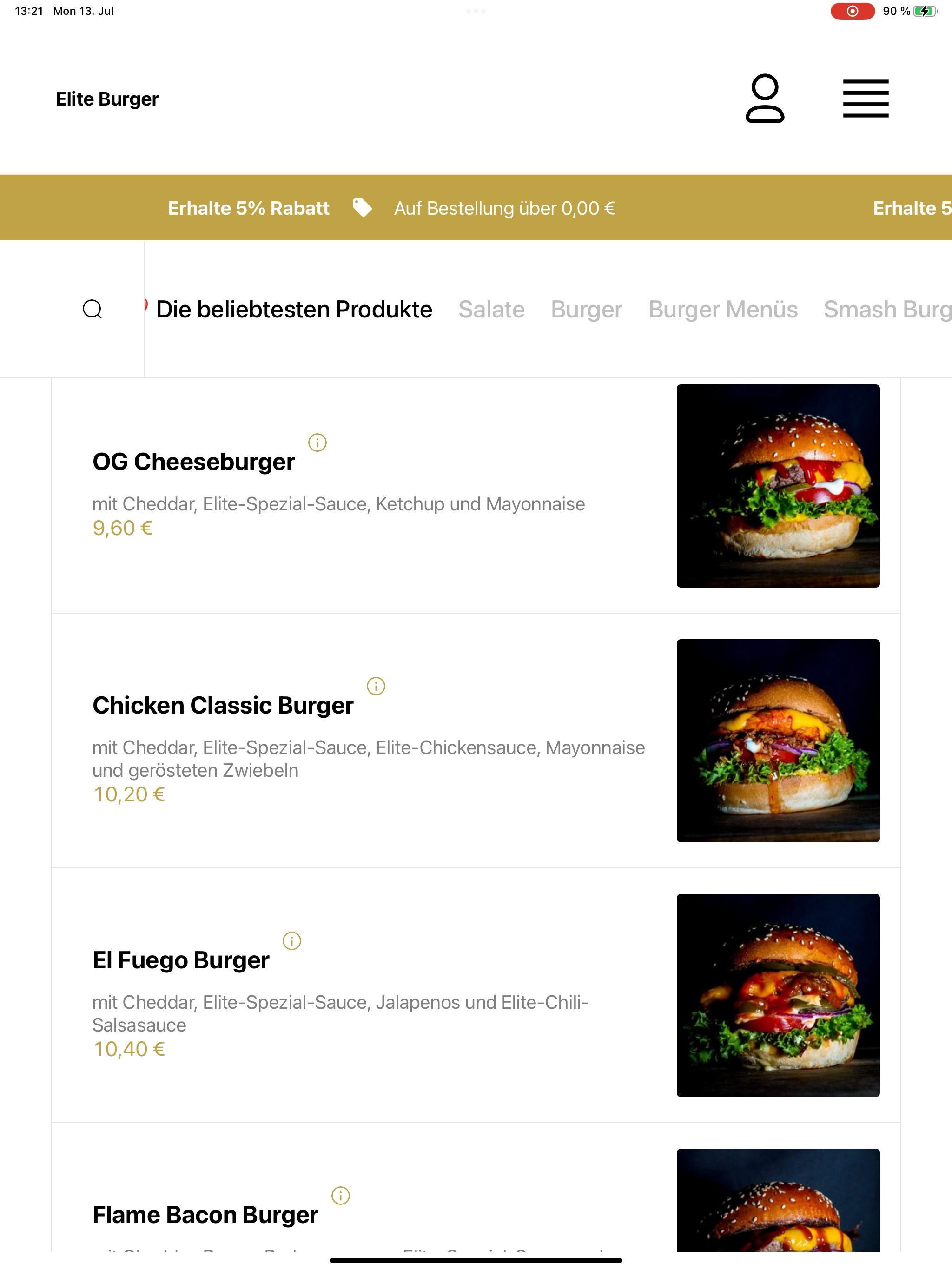 Elite Burger screenshot 13