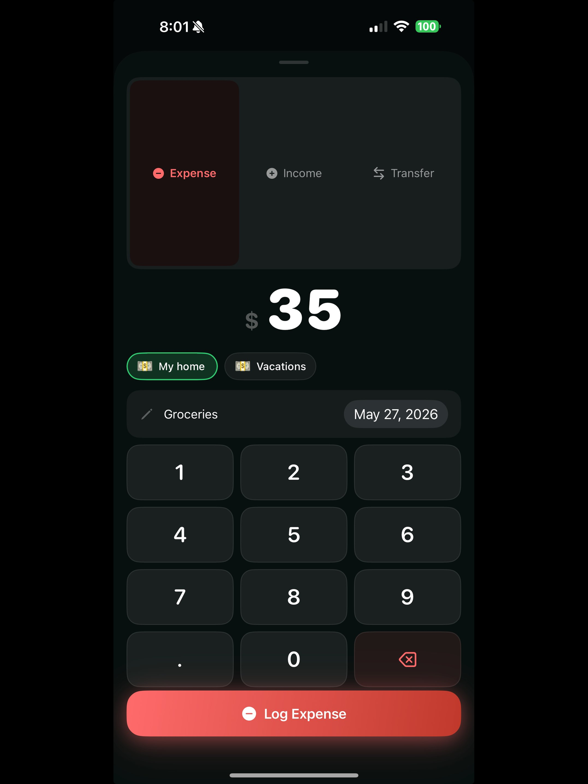 CashBinder: Budget & Envelopes screenshot 12