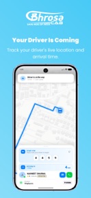 Bhrosa Cab, Auto, Bike screenshot