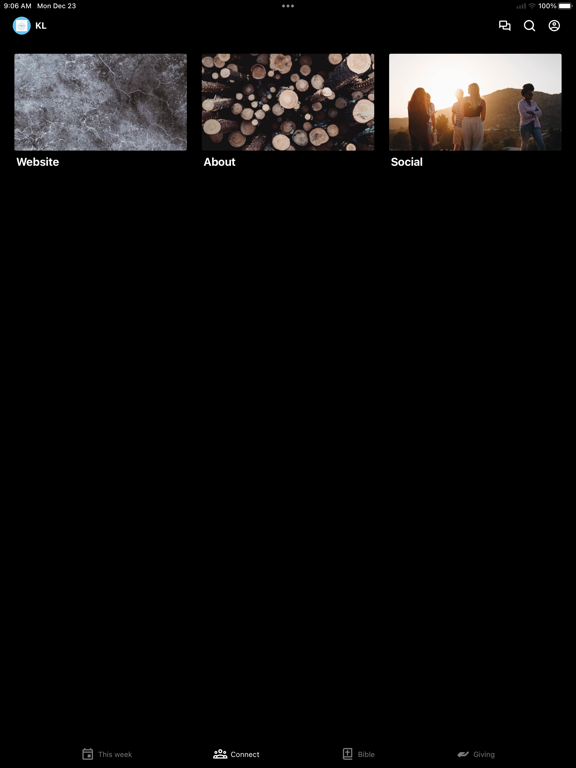 Kingdom Life Shelby iPad screenshot