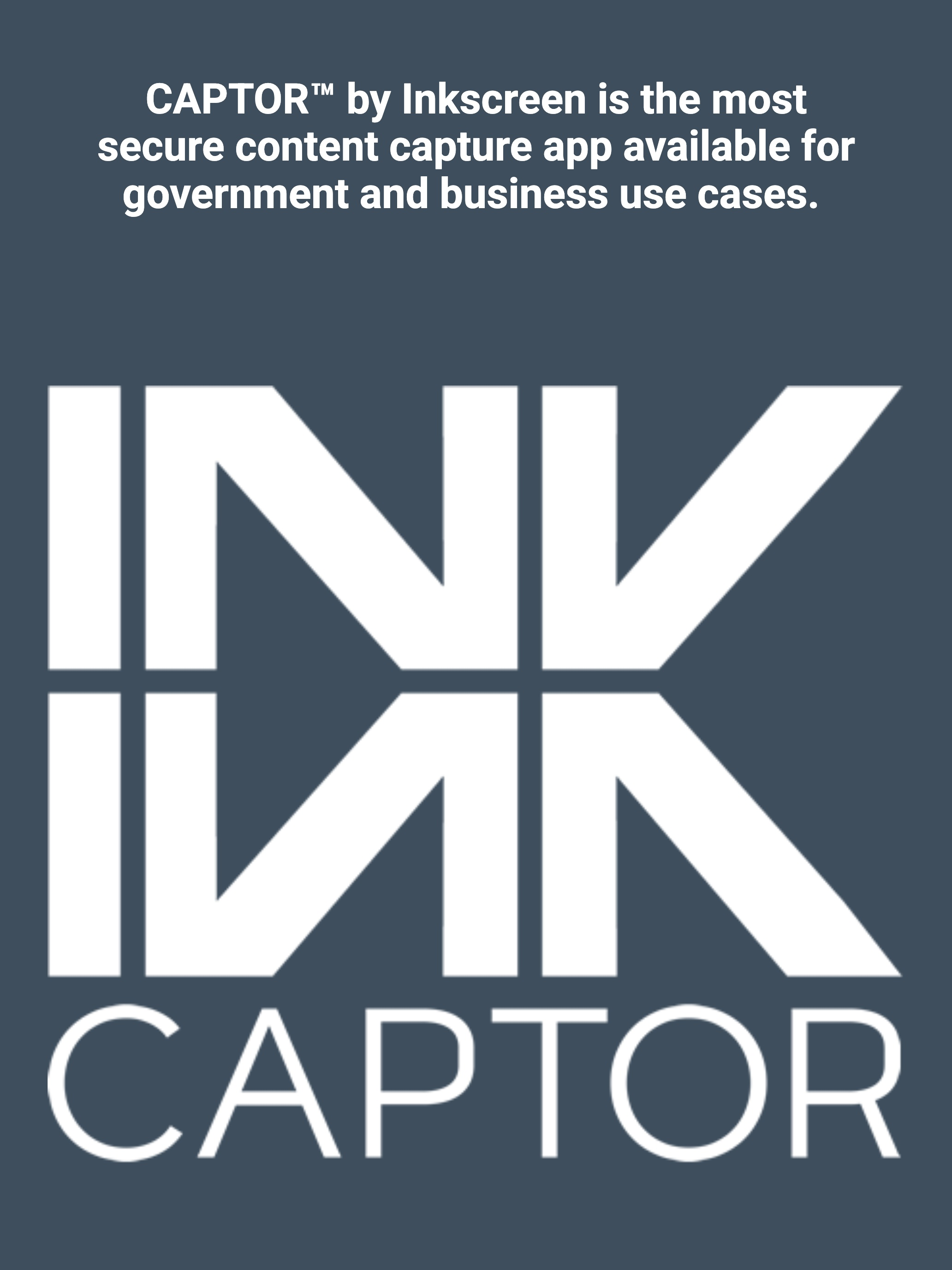 CAPTOR for BlackBerry