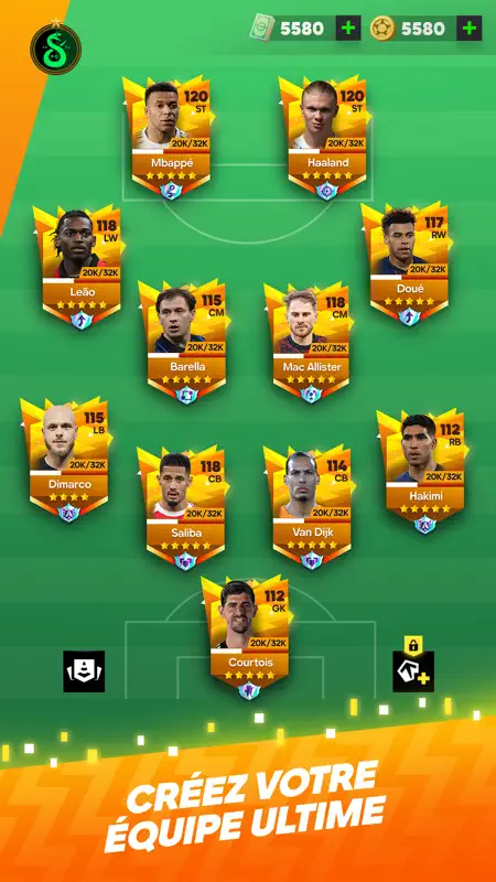 Top Goal : Star du foot screenshot 1 of 7