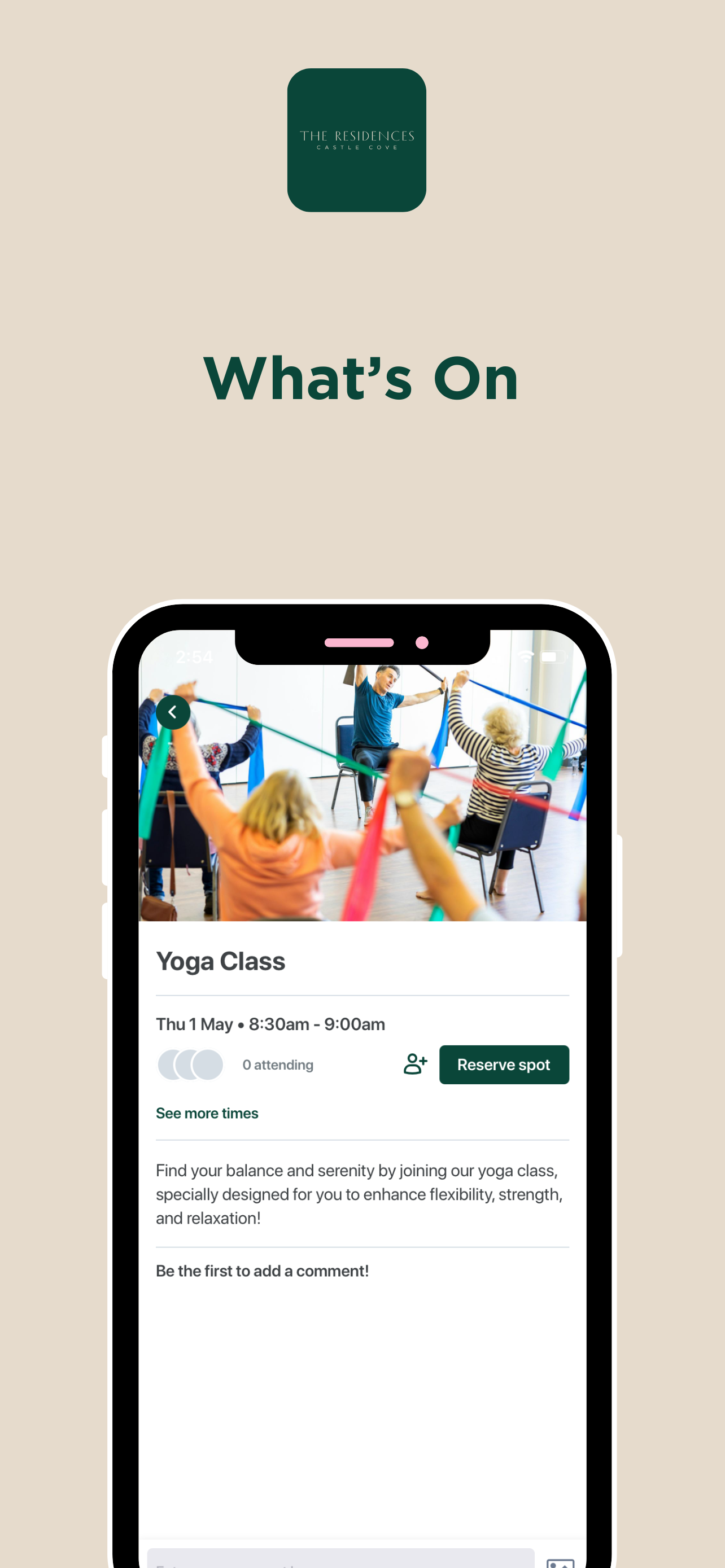 Resident App by The Residences