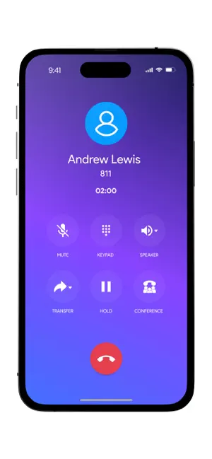 UNIVOX Mobile Softphone screenshot 1