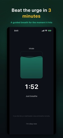 Quit Smoking: ClearDay Tracker Screenshot 6 of 10