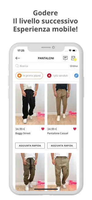 Blessed Shop Online screenshot 2