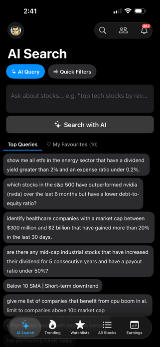 FlashTrades AI Screenshot 4 of 10