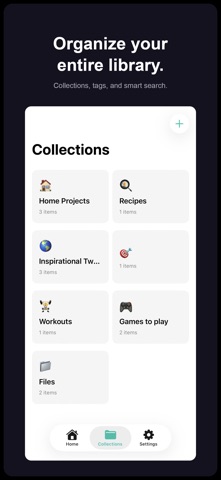 ARCHV iPhone screenshot