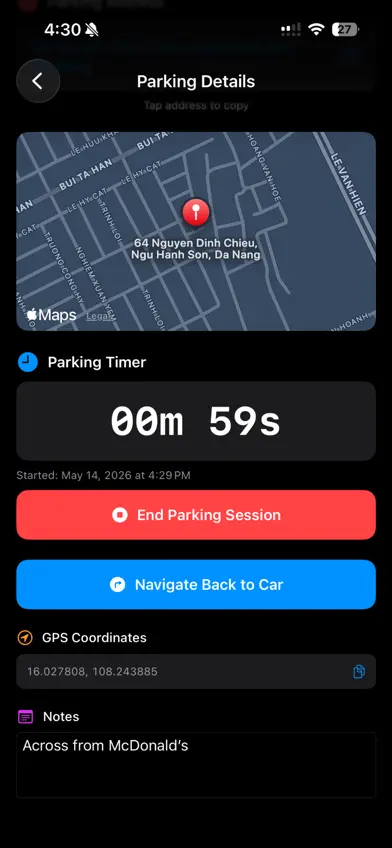 SnapAndPark screenshot 3