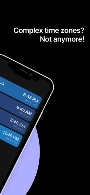 World Clock - Time Calculator screenshot 2