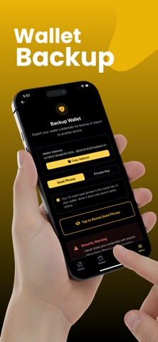 QSTAK Wallet Screenshot 5 of 5