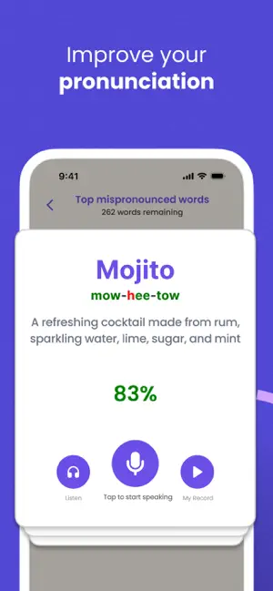 Lingopanda: Language Learning screenshot 4