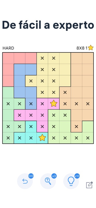 Star Battle: puzle lógico screenshot 6