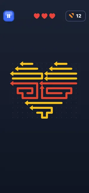 Arrows:Color Puzzle Maze screenshot 2