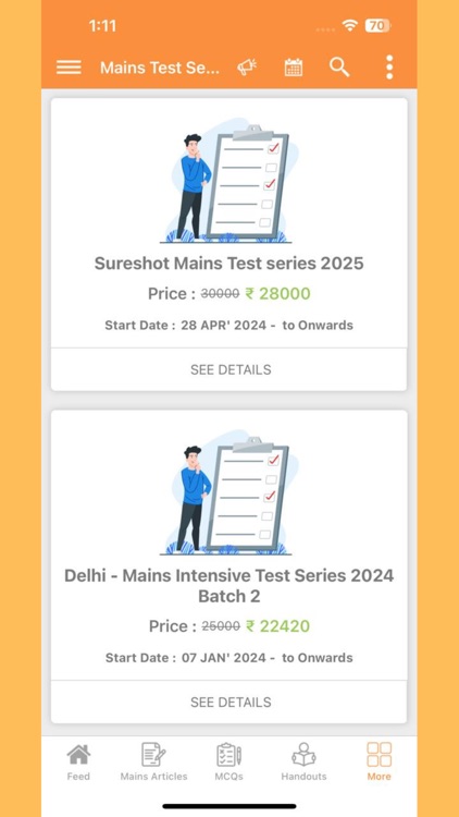 Vajiram IAS screenshot-8