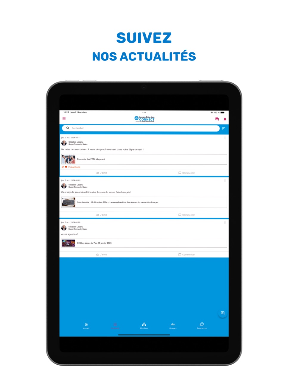 iPad screenshot