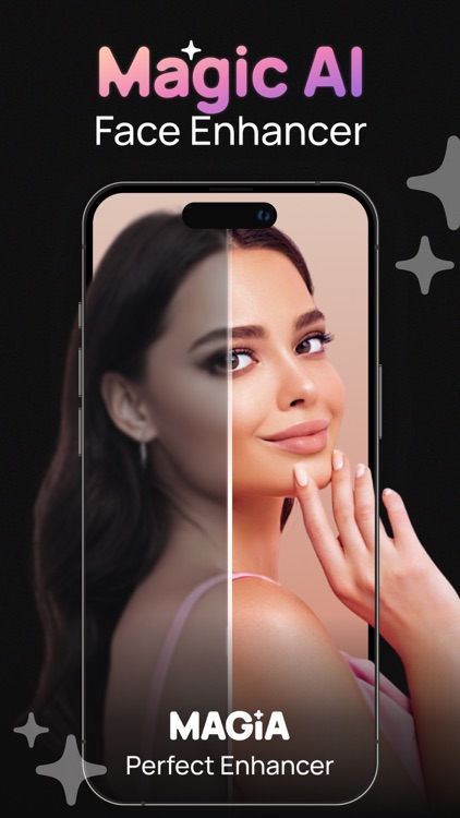 AI Photo Enhancer Editor MAGIA