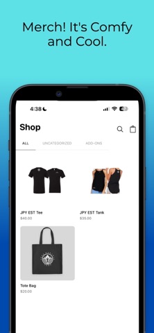 Jess Purtell Yoga & Pilates iPhone screenshot