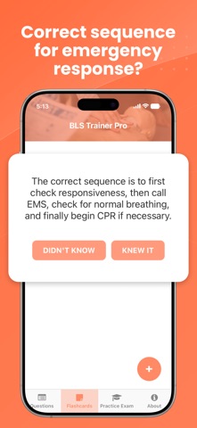 BLS Trainer PRO Screenshot 4 of 6